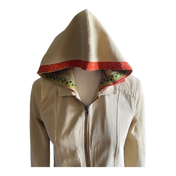 OTHERS FOLLOW-BOHO JACKET-SIZE SMALL - Picture 3 of 13